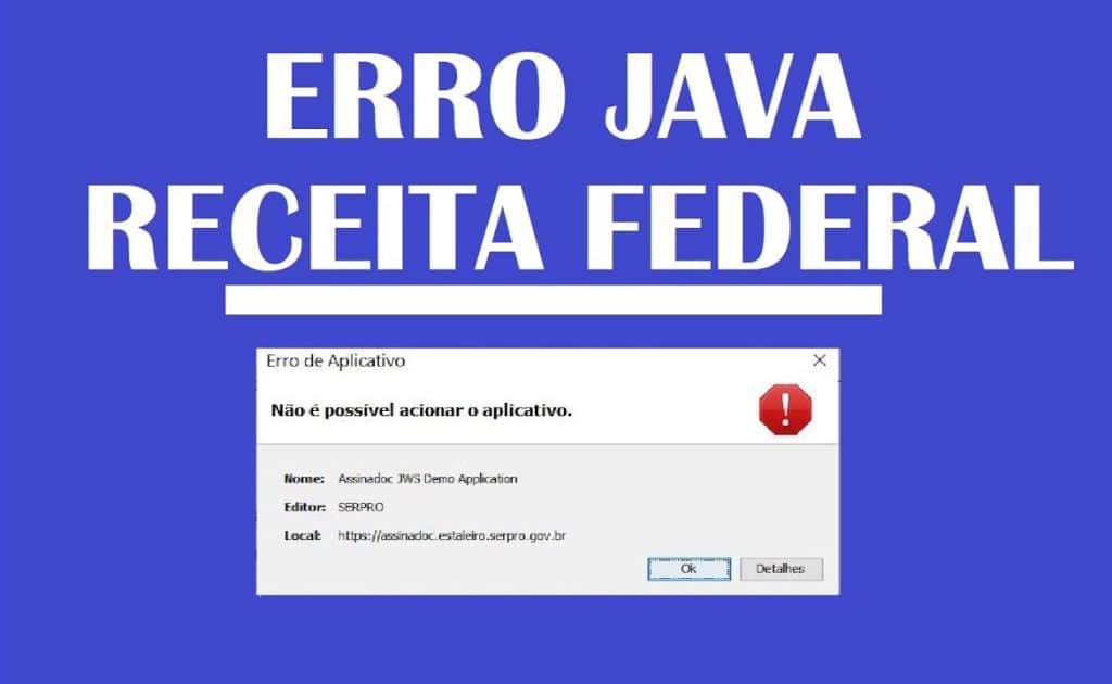 Erro de assinatura digital no JAVA, eCAC, eSocial, DCTFWEB - Espaço TI